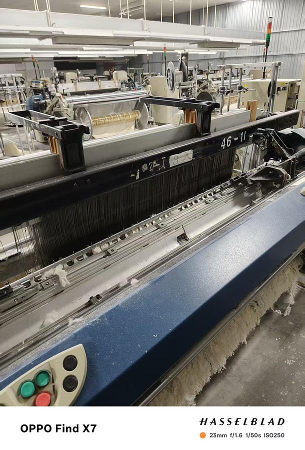 Used 36 sets Picanol omni plus 800 air jet loom for sale