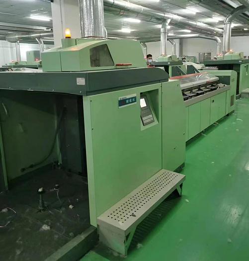 Used 2014 Rieter E66 comber 1:6 for industrial spinning