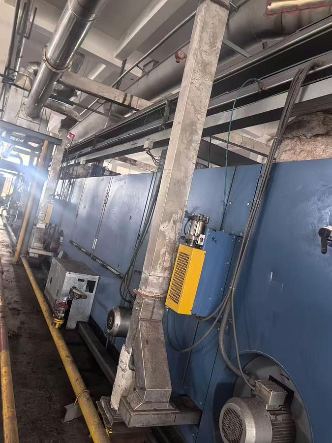 Used Monfongs stenter for fabric