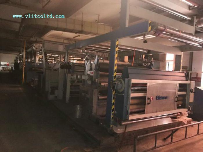Used Monfongs stenter for sale