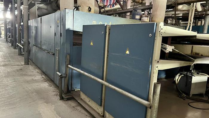 Used Monfongs stenter for fabric