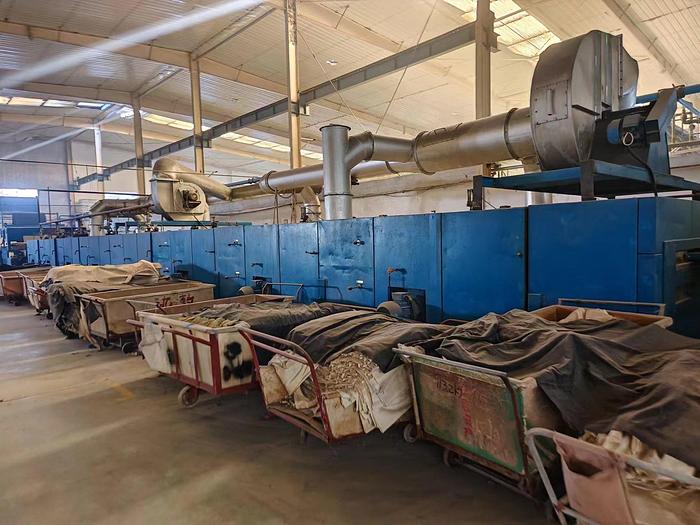 Used Bruckner stenter for fabric