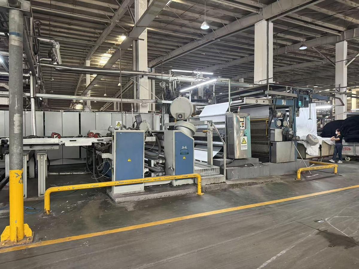 Used 2016 2 sets Monfongs stenter for fabric