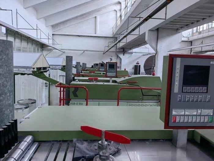 Used 10 sets Rieter D35 for fabric