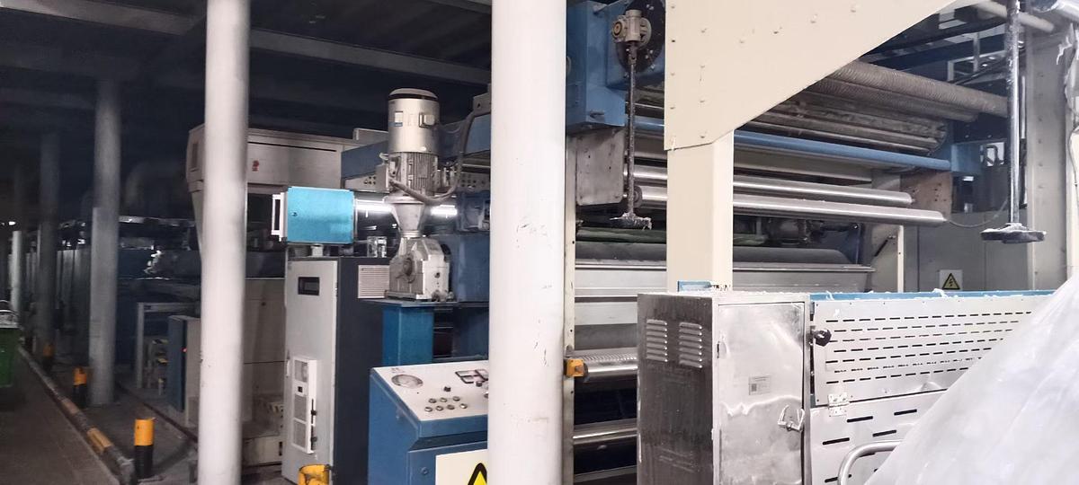 Used 2010 Monfongs stenter for fabric