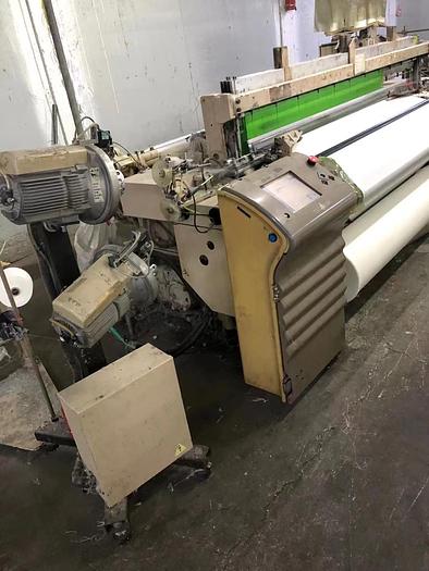 Used 40 sets Tsudakama ZAX9100 air jet loom for fabric