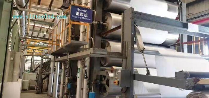 Used Benninger Desizing Bleaching washing machine