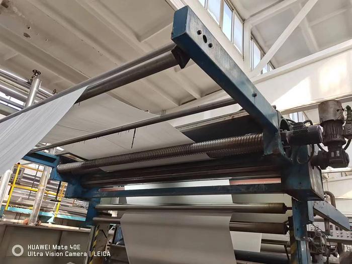 Used Monfongs Stenter for fabric