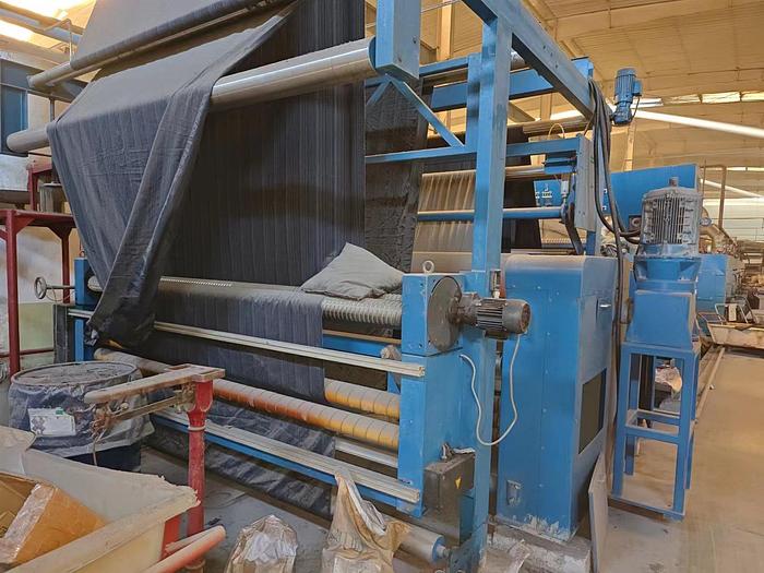 Used Bruckner stenter for fabric
