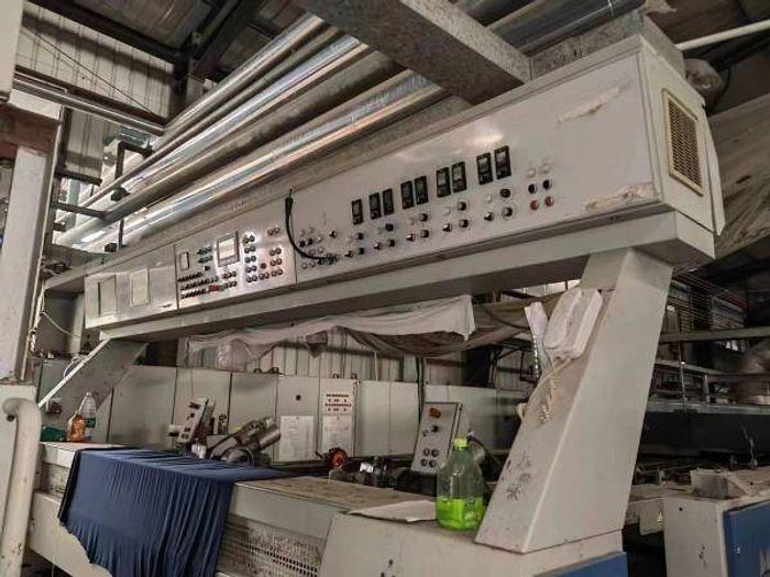 Used Monfongs stenter for fabric