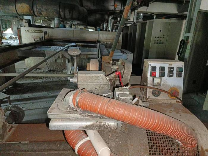 Used Bruckner stenter for fabric
