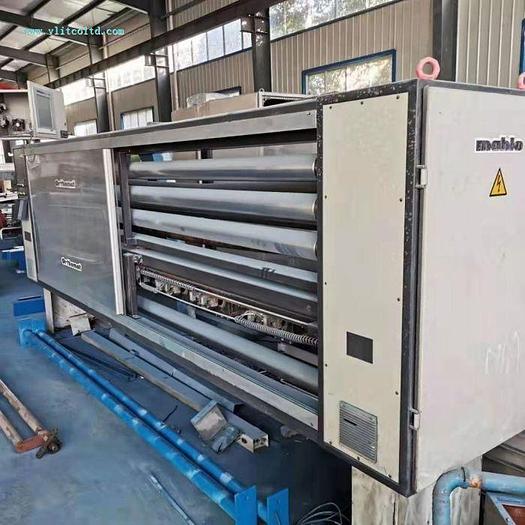 Used Mahlo weft straightener for sale