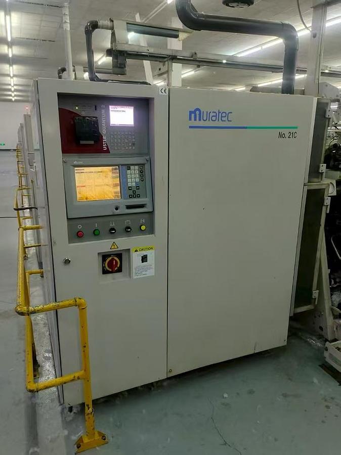 Used Muratec 21C winder for yarn