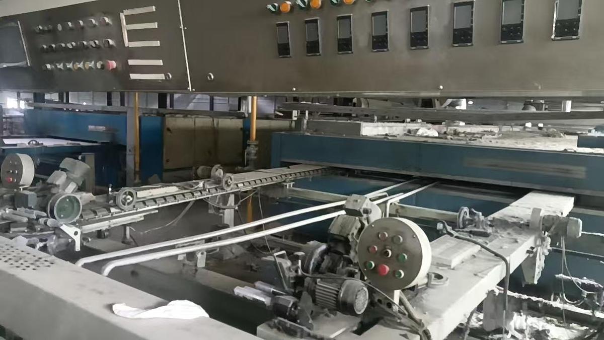 Used Chinese stenter for fabric