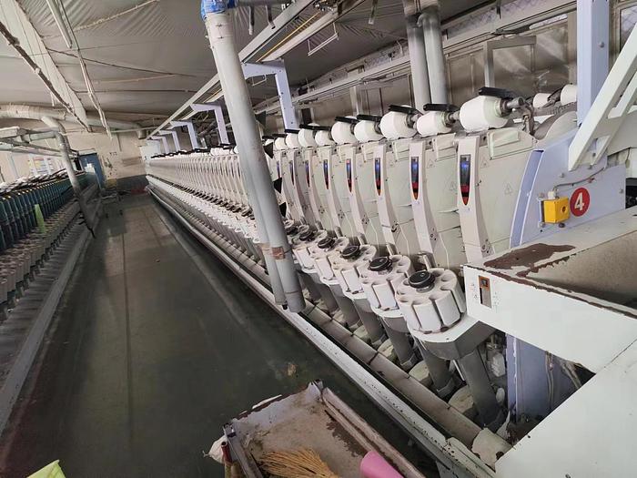 Used Schlafhorst Autoconer X5 spinning for yarn