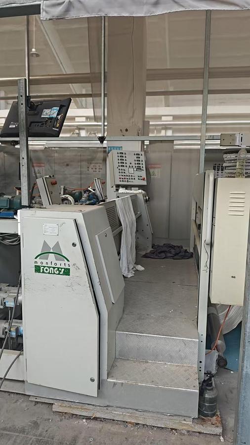 Used Monfongs stenter for fabric