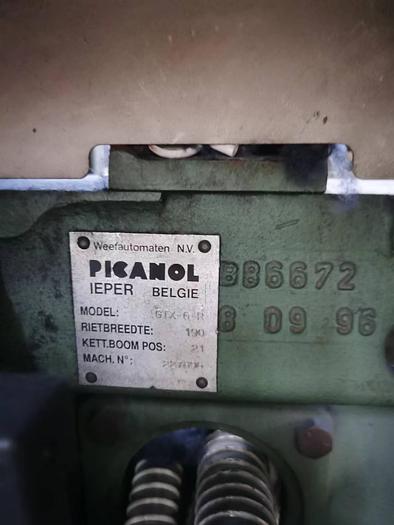 Used 68 sets Picanol GTX loom for fabric