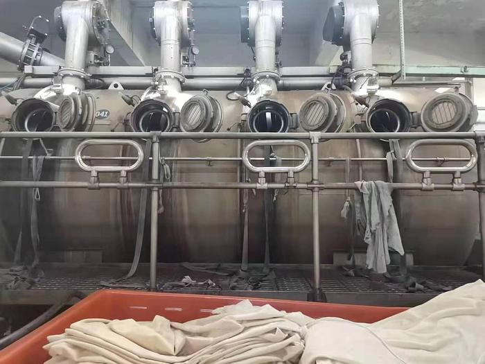 Used Thies HT Dyeing machine for fabric