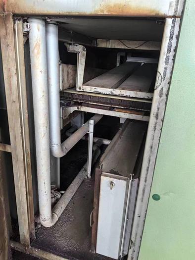 Used RIXIN Stenter machine for fabric