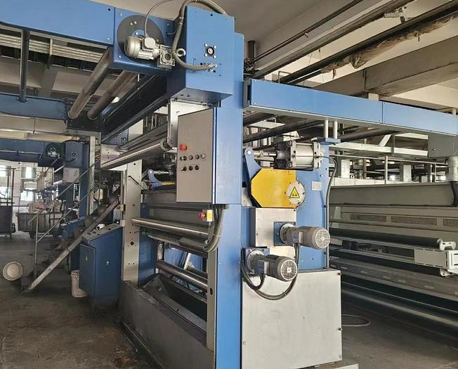 Used Monfongs Stenter Machine For Sale