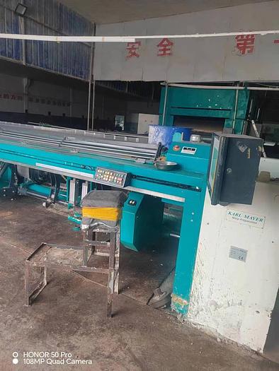 Used Karl Mayer Sizing Machine For yarn