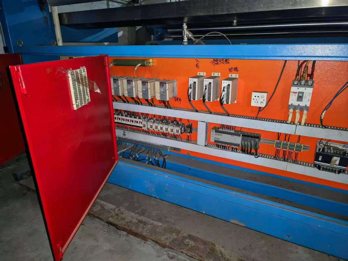 Used Chinese compactor for fabric