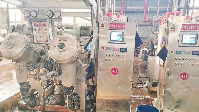 Used 15 sets Taiwan dyeing machine for fabric