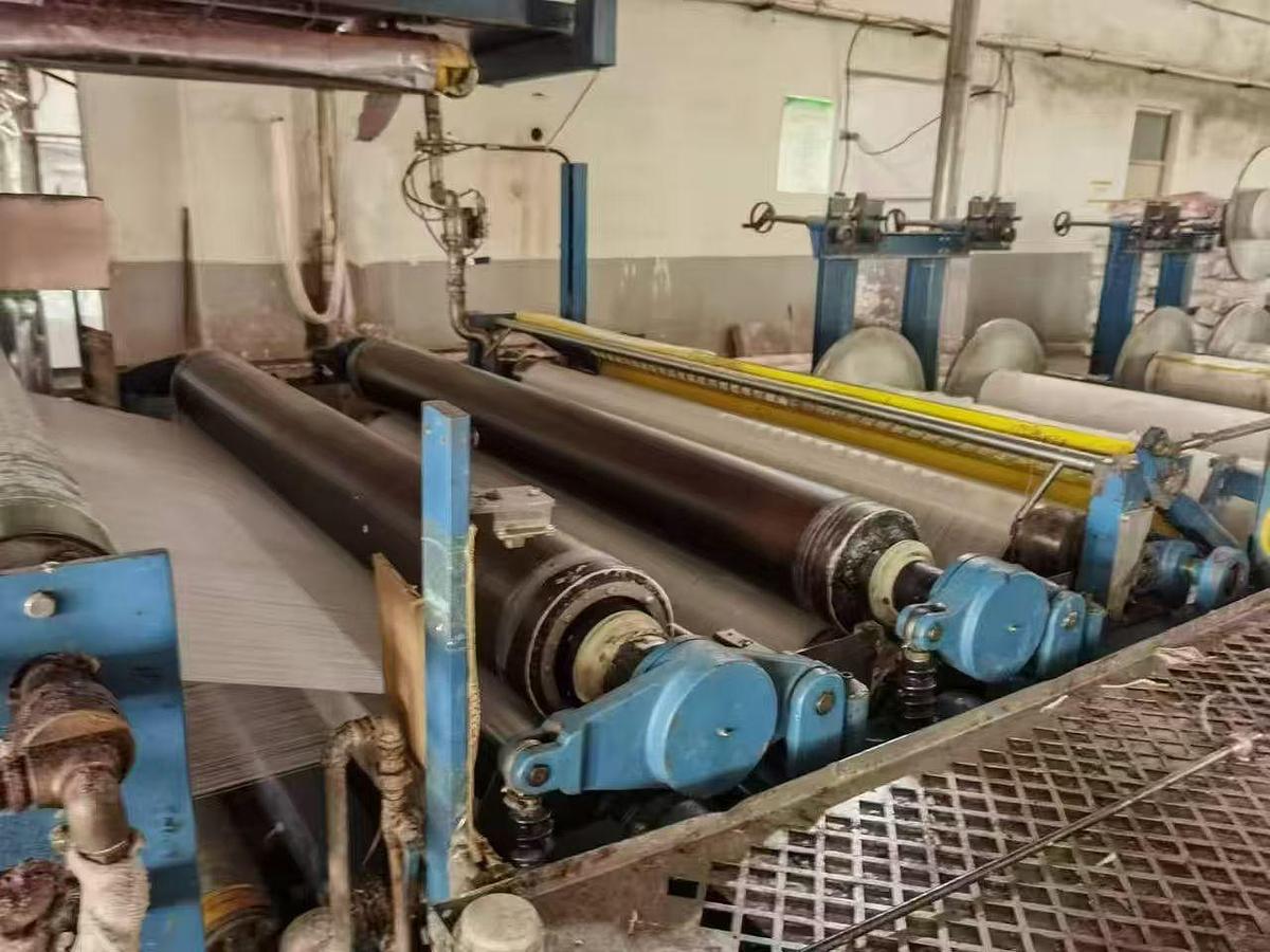 Used Used Benninger Sizing machine for fabric