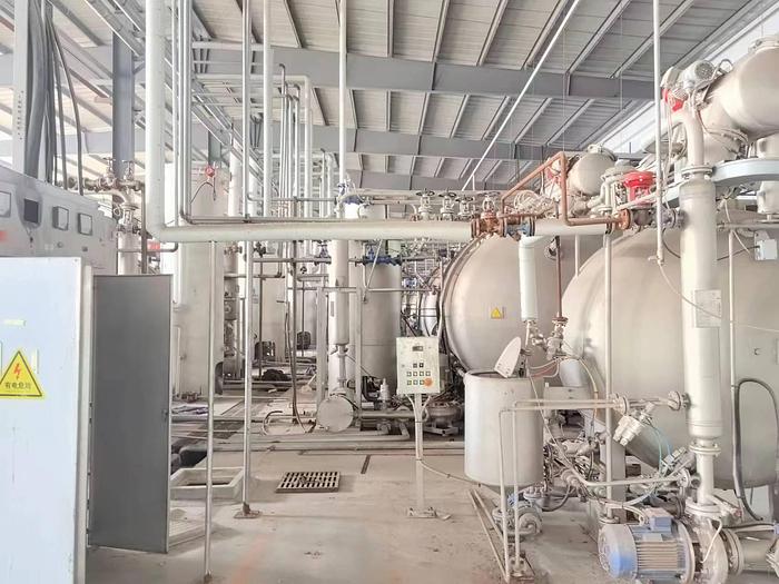 Used BRAZZOLI dyeing machine for fabric