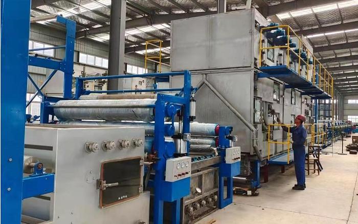 Used Textile Industrial Refurbish/Recondition/Renew Bleaching Machine /Desizing Machine