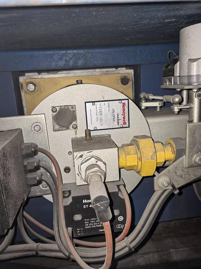 Used 2018 Monfongs stenter for fabric