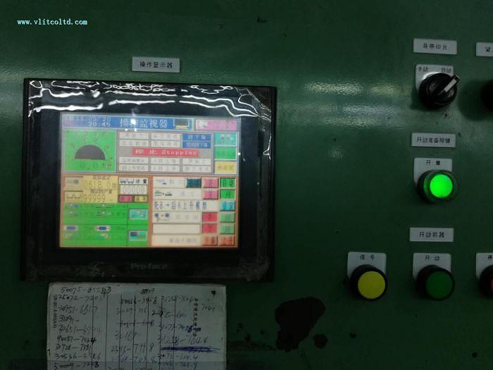 Used flat bed printing machine for fabric