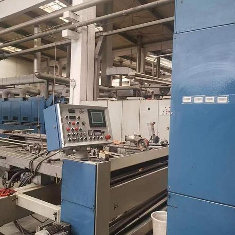 Used Monfongs compactor for fabric