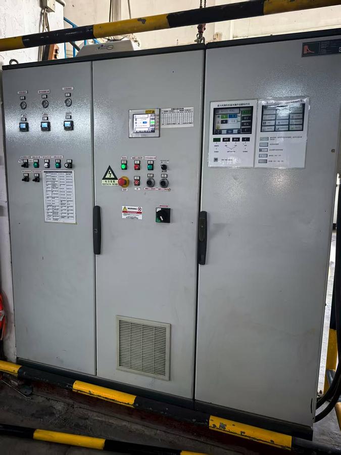 Used Arioli steamer for fabric