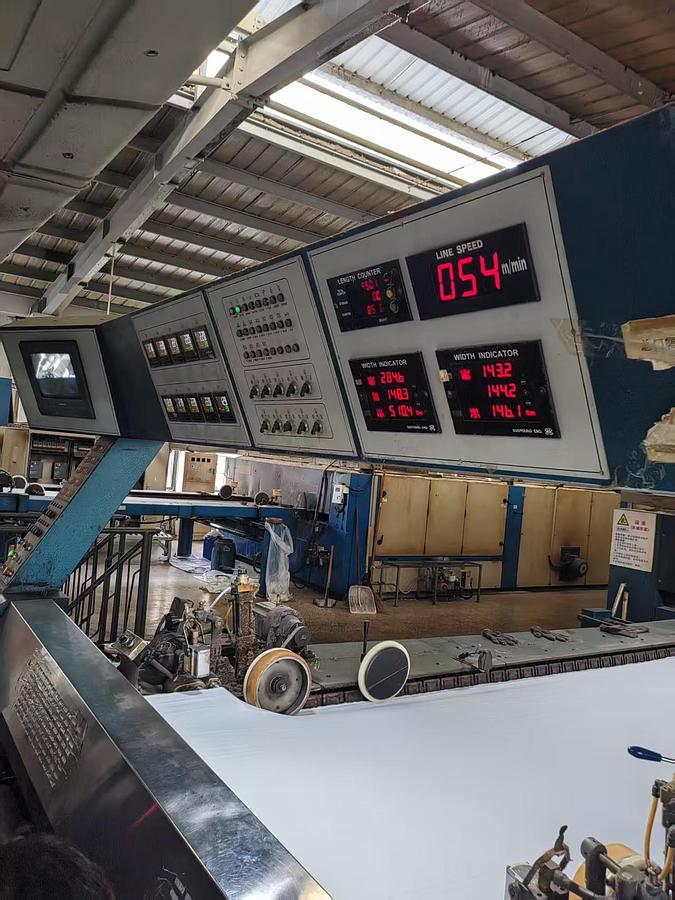 Used 2011 Ehwha stenter for fabric