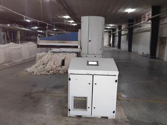 Used Trutzschler blowing carding machine for fabric 1:8