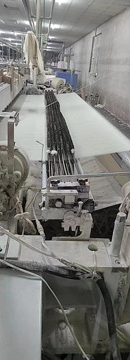 Used 60 sets Red flag air jet loom for fabric