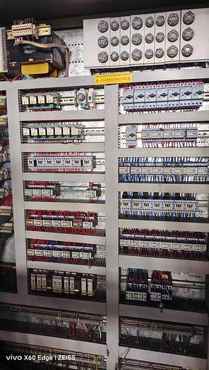 Used Monfongs  stenter for fabric