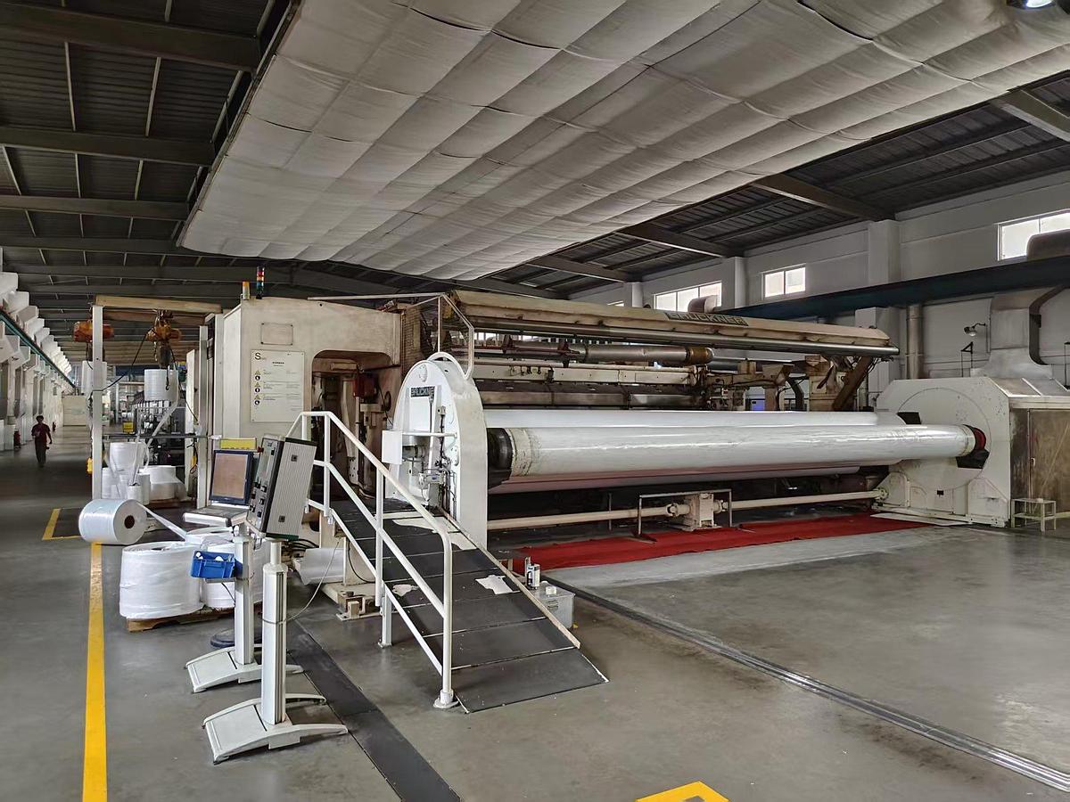 Used Bruckner BOPP (Biaxially Oriented Polypropylene Film) production Line