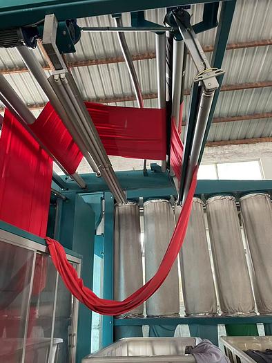 Used Lafer raising machine for fabric