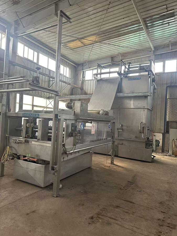 Used Dornier tubular Mercerizing machine/Gas singeing machine for fabric