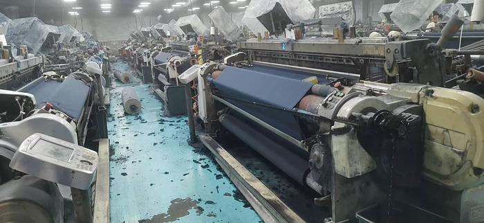 Used ITEMA K88 Rapier loom for fabric