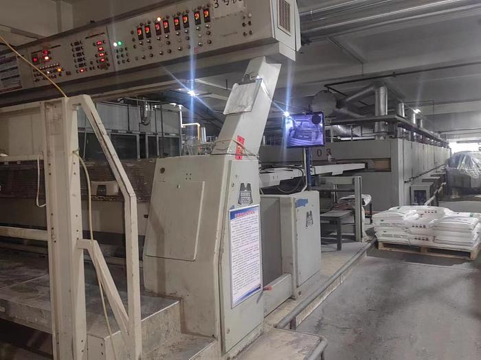 Used Monfongs stenter for fabric