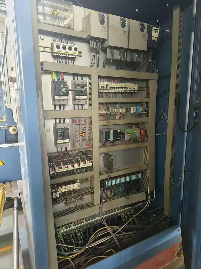 Used Santex compactor for fabric