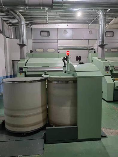 Used 2 sets Rieter carding machine Model C72