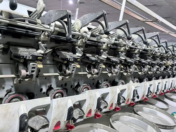 Used Saurer BD7 open end spinning for yarn
