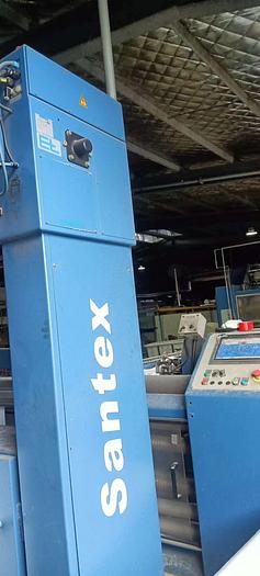 Used Santex compactor for fabric