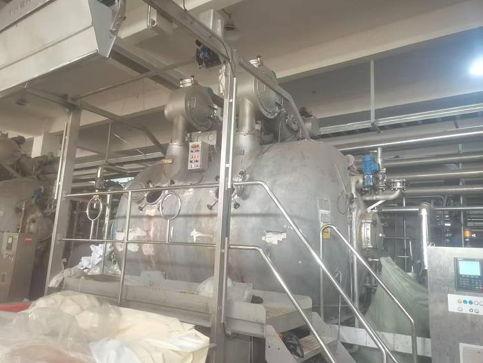 Used Fongs airflow Dyeing machine for fabric