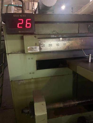 Used IL SUNG stenter machine for sale