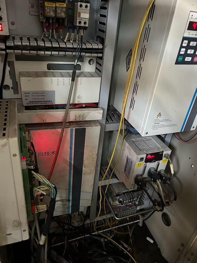 Used Chinese Haijia water jet loom for fabric